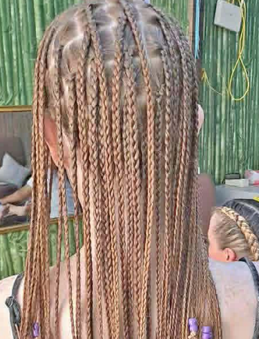 HAIR BRAID — NO COLOURS