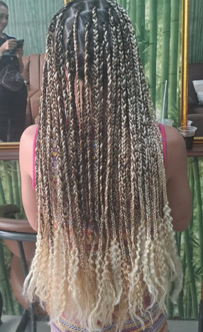 LONG OMBRE BRAIDS